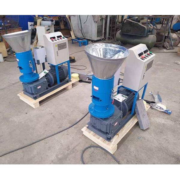 100kg/H Bbq Wood Pellet Maker Biomass Wood Pellet Machine For Home Use