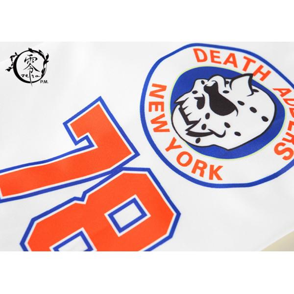 Custom New York Death Adders Shirts , Hockey Jersey Woman Mid Sleeve Shirts