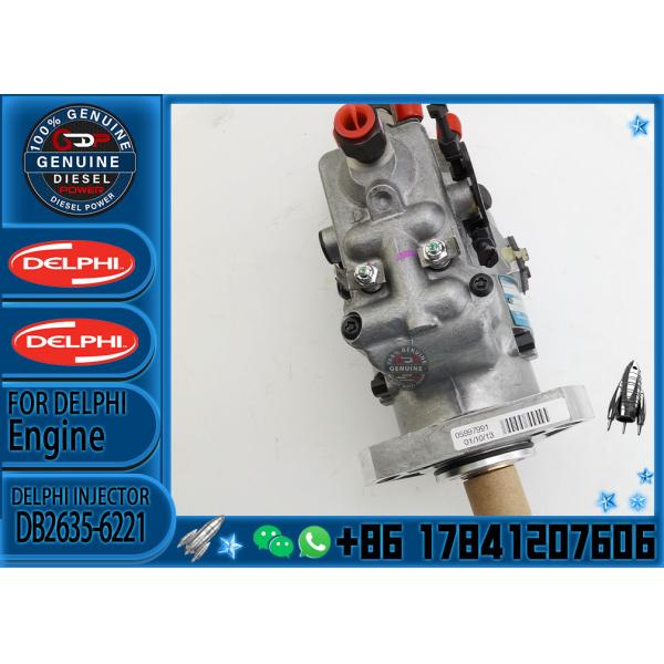 Hight Quality Common Rail Fuel Pump DB2635-6221 Fuel Injection Pump DB4629-6416