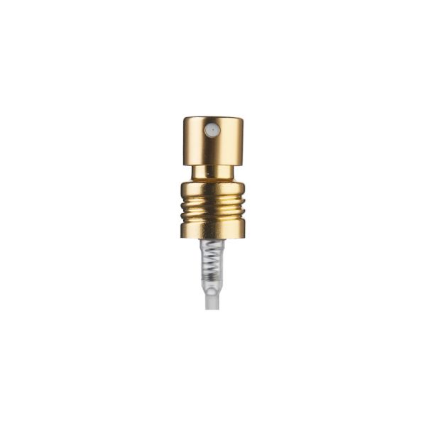 15mm 18mm 20mm Silver Gold Aluminum Perfume Crimp Sprayer Crimp Pump Perfume Glass Bottle