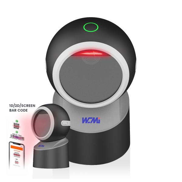 Warehouse, Supermarket, Bookstore, POS  USB Wired Barcode Scanner | Desktop Hands-Free