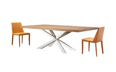 Modern Set Dining Table Nordic Mdf Wooden Dining Table And Chairs Luxury Dining Room Furniture