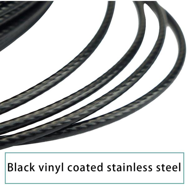 Cable de acero inoxidable 1/16