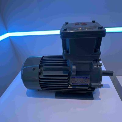 Haute à faible bruit de moteurs électriques de la basse tension IE4 efficace avec du CE