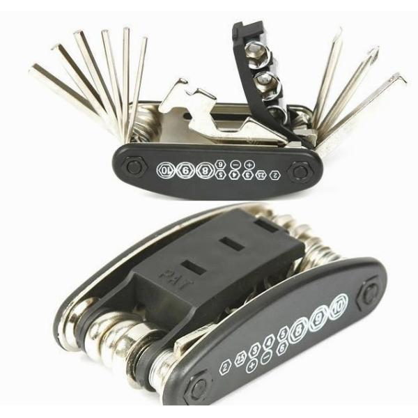 Bicycle Multifunction Tools Combination Electric Bike Parts