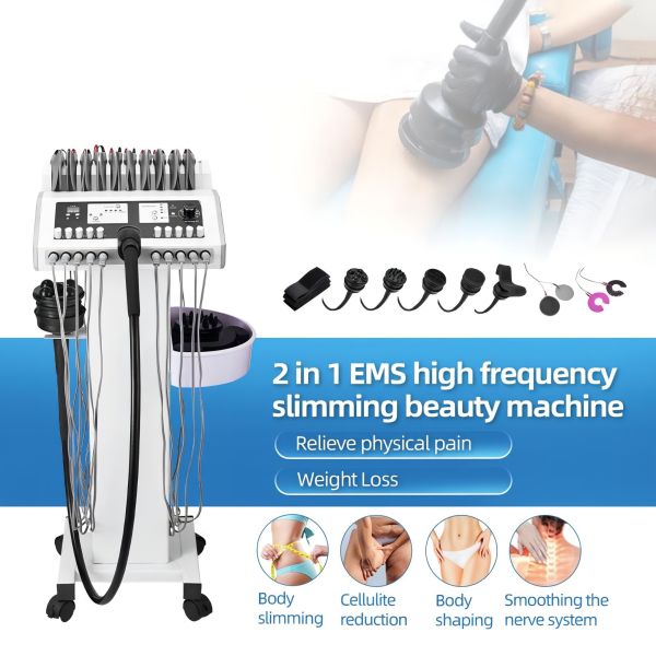 G5 Body Slimming Massage Machine 300W with EMS Heating Therapy