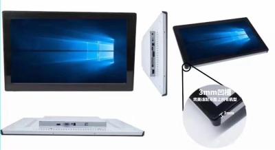 10 pontos de Plactic 21,5 monitor do tela táctil do quadro aberto