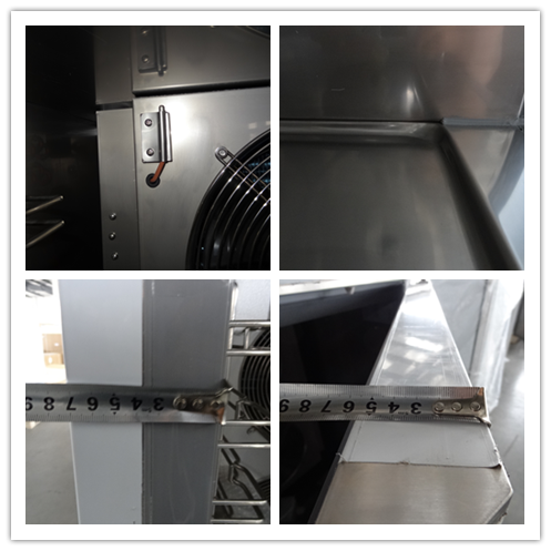 Ventilated Cooling Commercial Refrigeration Equipment , Blast Chiller Shock Freezer