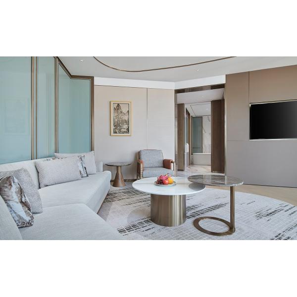 Гостиница собирает дизайн Hilton 5 сюит мебели спальни звезды полностью установленный