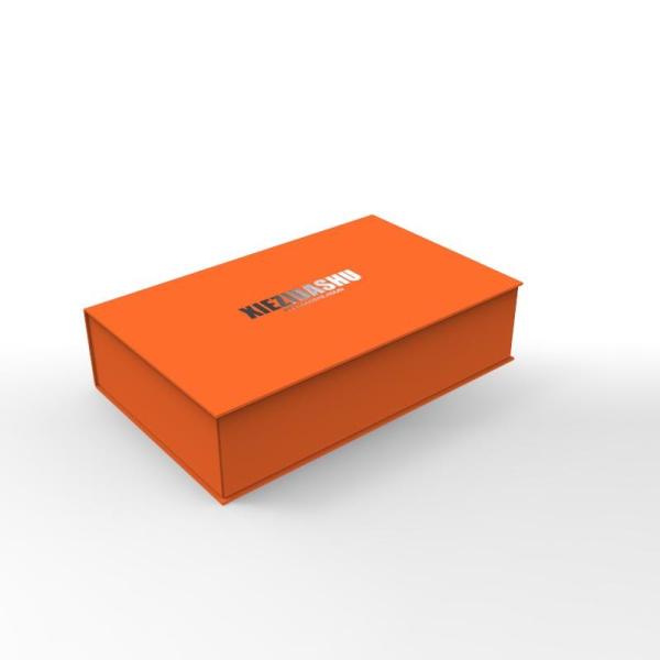Luxury Wig Boxes Bundle Hair Extension Packaging Box With UV Logo