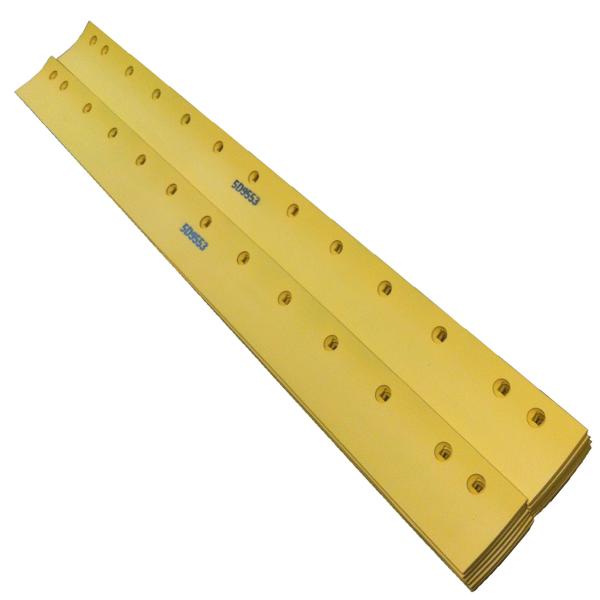 15-40KGS Arco Panel Motor Grader Blade 5B5564 1828*152*16/8 Furo para classificação de carga pesada