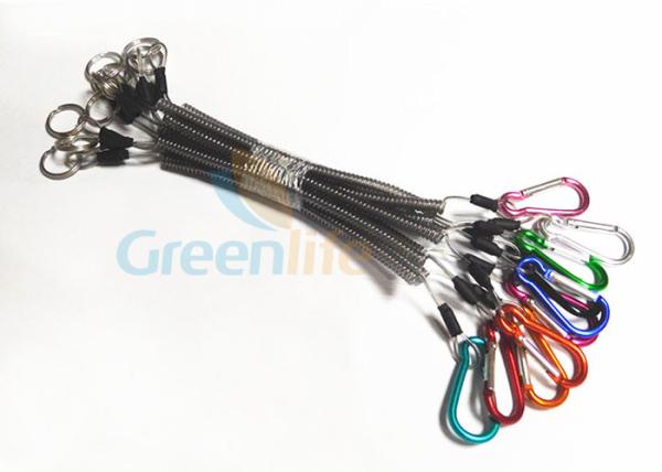 High Security Fishing Pliers Lanyard 7'' Long Split Ring Stainless Steel