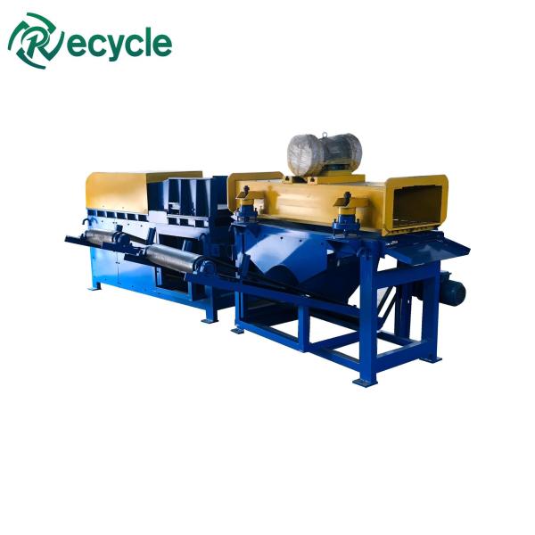 Engineering Plastic Final Product Lead Acid Battery Recycling Unit for India Market