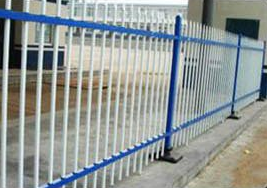 Перила безопасности усовика высокопрочного цинка стальные пешеходные для лестниц