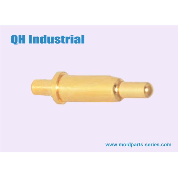 Brass Male Female Plunger Stainless Steel Spring 1 mm to 12 mm Spring Loaded Pogo Pin,OEM Pogo Pin China Manufacturer
