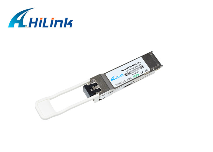 Модуль 1310nm приемопередатчика QSFP28 80km SMF 100G ZR4 оптически для центра данных