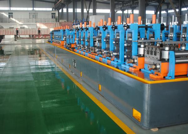 Precision Tube Mill for Stainless Steel Handrails 25-76mm Diameter