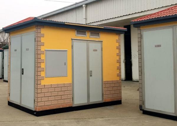 33kv 600kVA Electrical Substation Box Three Phase Power Distribution Substation