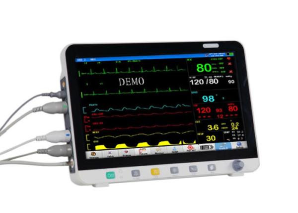 Tabletop Patient Monitor Machine 15.6 Touch Screen Multi Parameter Patient Monitor
