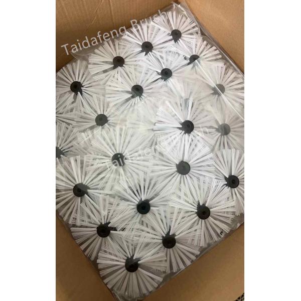 32mm - 300mm Dia HVAC Duct Cleaning Brush For Surface Treatment Pipe Coating