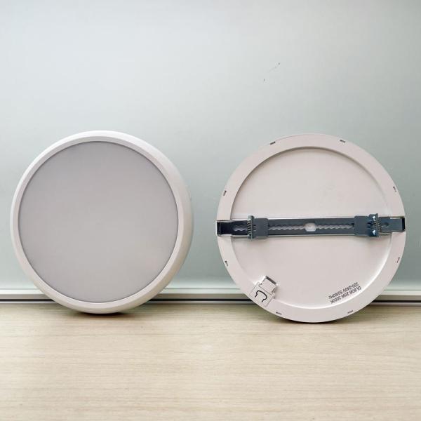 Eco Backlit Design 15w 20w Led Surface Downlight Mounted Recessed 2 In 1 For Options 2-