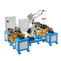 Robot MIG de 6 ejes para soldadura de sillas de acero inoxidable