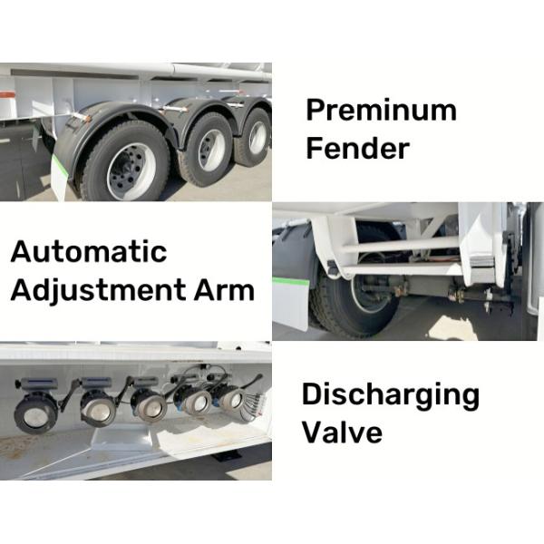 TITAN 3 Axle 40000 Liters Diesel Tank Trailer for Sale