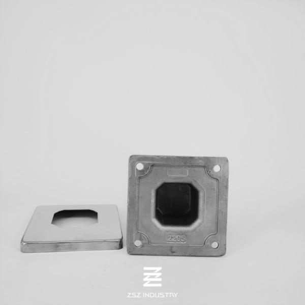 Safety Fence Frameless Glass Spigots D50X50mm X H160mm BSCI Certificate