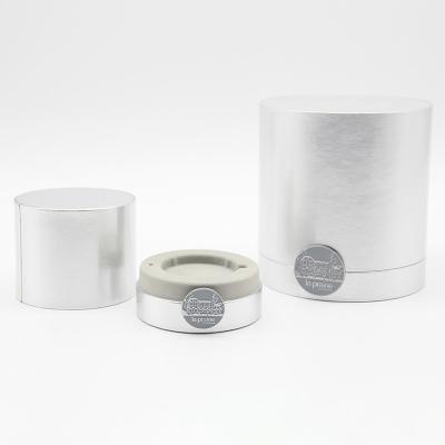Caixa de presente do cartucho do perfume com gravação da impressão de revestimento UV
