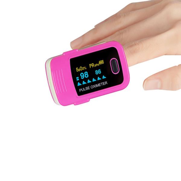 Sport Accurate Finger Probe Pulse Oximeter 1 Years Warranty For Adults / Babies
