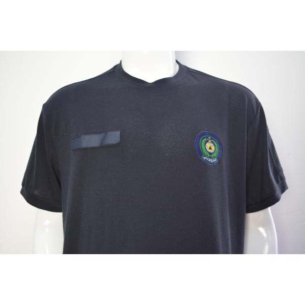 FR Short Sleeve Pique Knitted Fire Retardant Shirts For Men Customized Logo