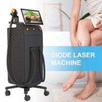 Machine d'épilation au laser à diode permanente de titane 808nm sans douleur de meilleure qualité 500-4000w 4 ondes