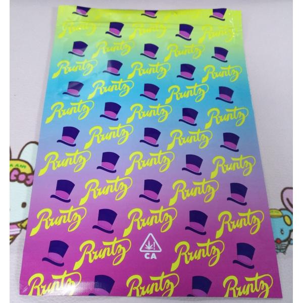 O holograma que imprime o incenso erval que empacota, cookies levanta-se o malote plástico para o Als grande exótico