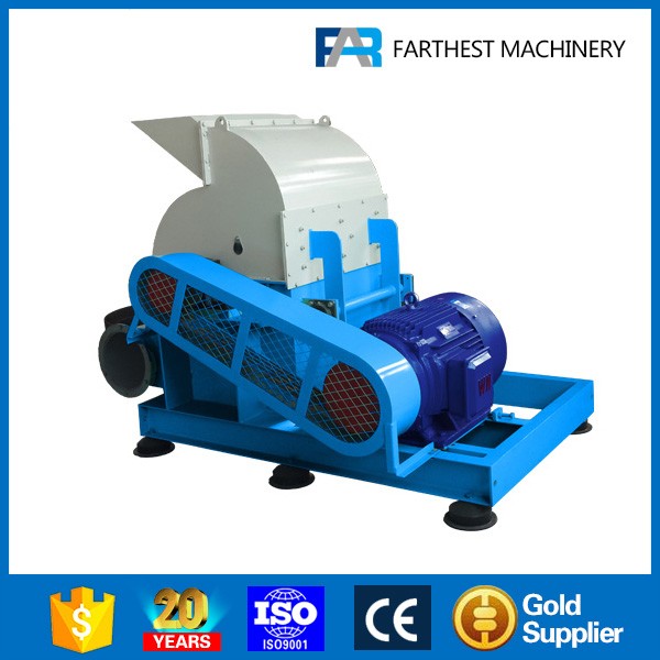 China Supplier Biomass Wood Shredder Crushers Machine for Making Coal Dust Powder