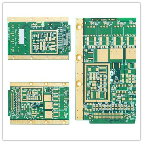 PCB поворота FR4 TG170 быстрый всходит на борт управления импеданса отверстия зенковки