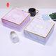 Cardboard Goil Gold Foil Luxury Cosmetic Box For Mug Cup