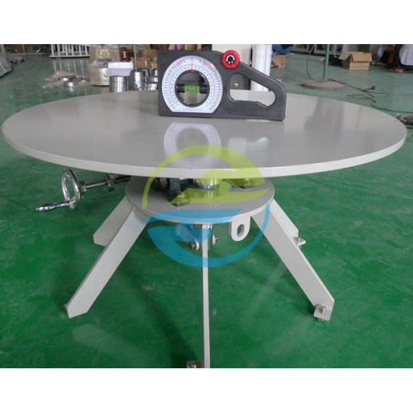 Luminaire Inclined Plane Stability Test Apparatus | IEC 60335 Mechanical Stability Testing Equipment for Lighting Products