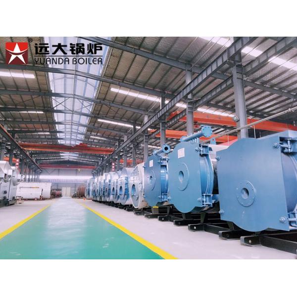 2.5Mpa 20t/H Dry Cleaners 4 Tonne Gas Steam Boiler