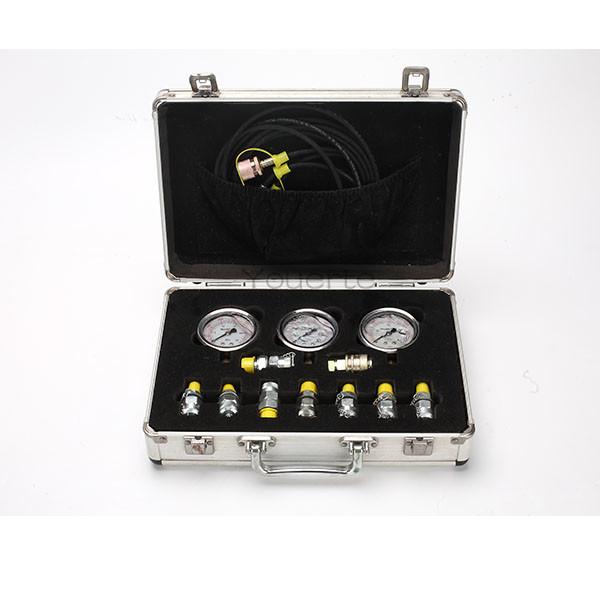 Diagnostic EX300 Hydraulic Oil Pressure Test Kit Excavator Gauge Tester
