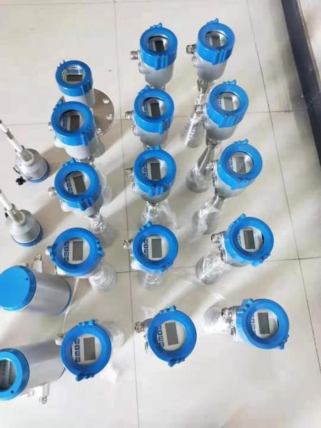 Process Pressure -0.1-0.5Mpa 26G High Frequency Radar Level Gauge Transmitter for Solid Particles