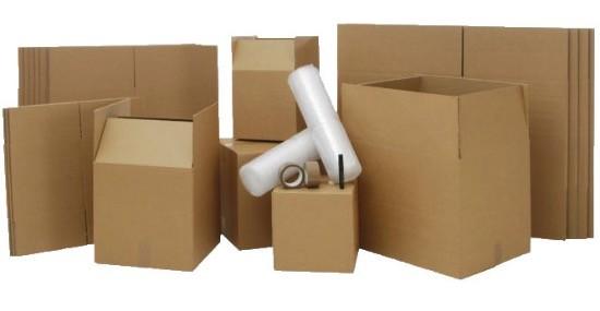 cardboard corrugated brown plain custom paper packaging box Corrugate Foldable Electronic Paper Packaging Box