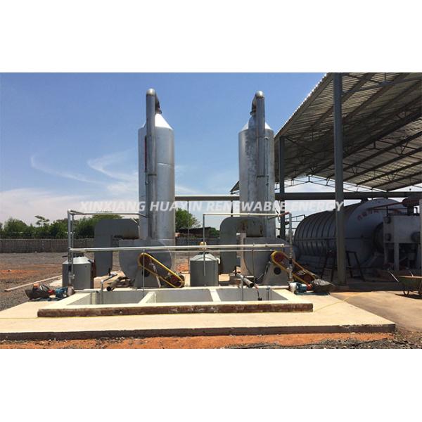 15 TPD Machine That Converts Plastic Into Fuel Diesel