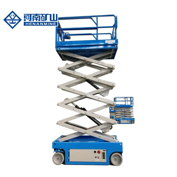 Electric Scissor Lift Platform Table Work Hydraulic