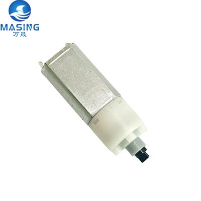 Plastic Micro Gearbox Motor 12V 24V 20mm Brushed Gear Motor For Logistics Industrial Robot