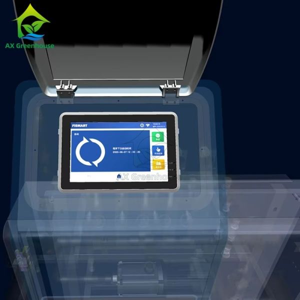 Fismart-AM 30S Intelligent Irrigation System with 304 Stainless Steel Frame 4G Network Transmission and 40m³/h &100m³/h Flow