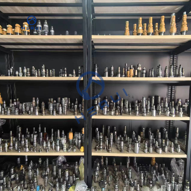 High Quality Excavator Main Relief Valve for komatsu PC30 PC35 PC40 PC45 Excavator