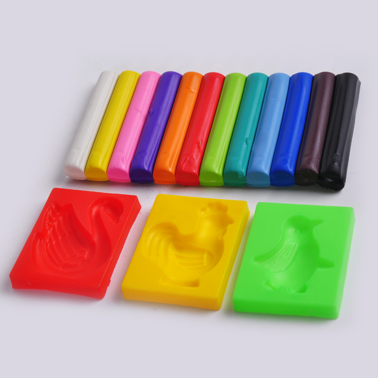 180g 12 bar Non-toxic Modelling Clay Eco Friendly Play Dough Toys