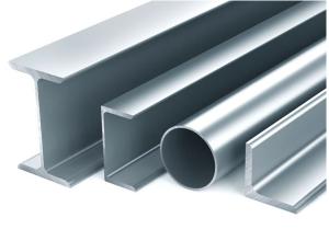 La place ronde T de profil en aluminium anodisée 6000 par séries rainent l