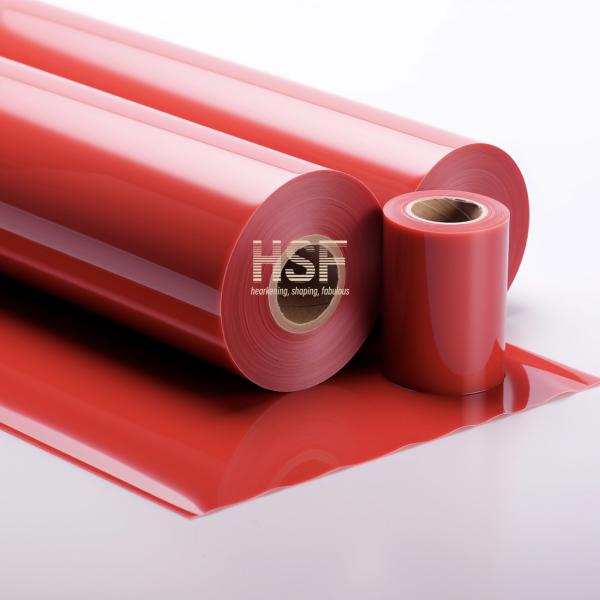 50μm Red Food-Grade Cast Polypropylene Film for Industrial and Medical Packaging