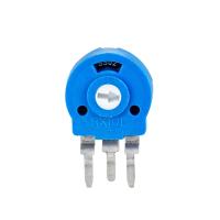 RX1013 3 pinos de película de carbono Trimmer rotativo Potenciômetro Tipo vertical Para eletrodomésticos